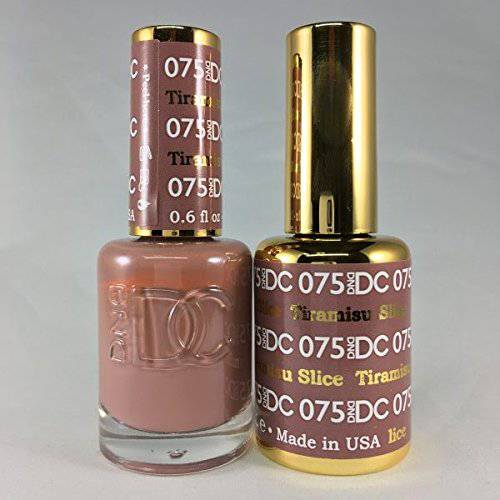 DND DC Duo Gel + Nail Lacquer (DC075)