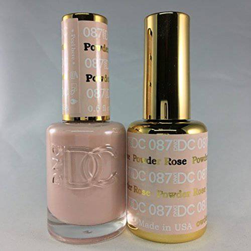 DND DC Duo Gel + Nail Lacquer (DC087)