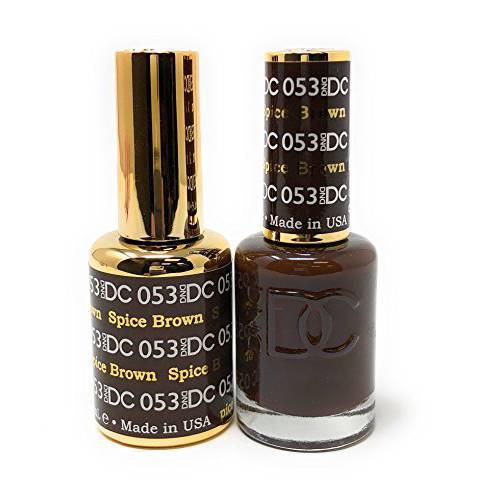 DND DC Duo Gel + Nail Lacquer (DC053)