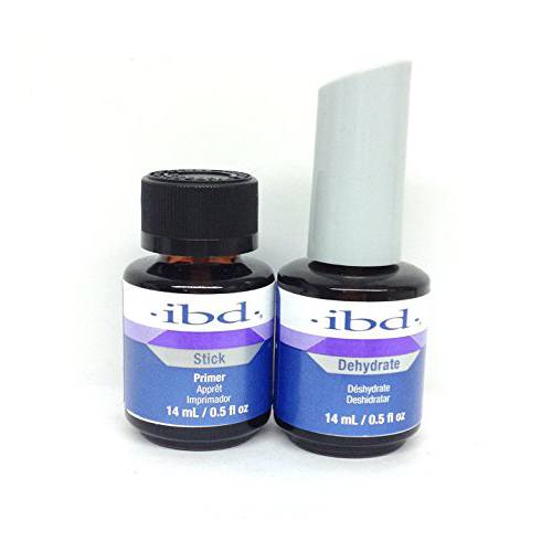 Duo Pack IBD Stick Primer + Dehydrate Nail Dehydrator & Ph Balancing Agent