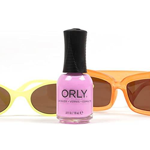 Orly Nail Lacquer - ELECTRIC ESCAPE Summer 2021 Collection - Pick Any Color .6oz/18ml (OR2000100 - Kaleidoscope Eyes)