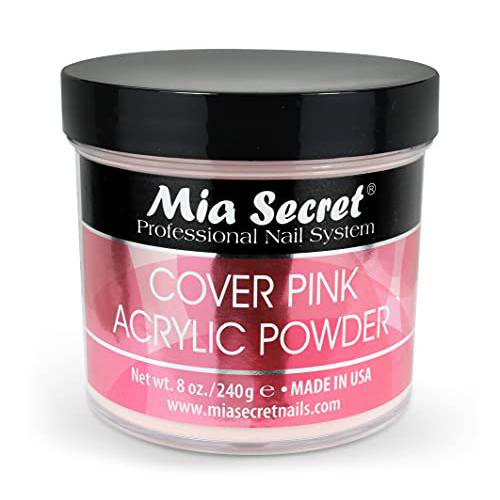 Mia Secret Professional Nail System Acrylic Powder - Cover Pink (8 oz)