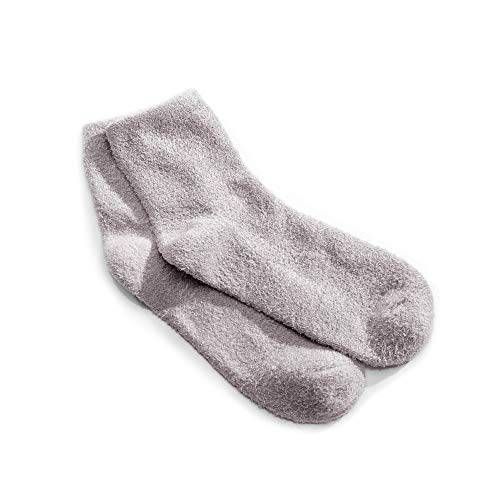 Aloe Infused Socks for Women & Men - Aloe & Fragranced Foot Moisturizing Socks