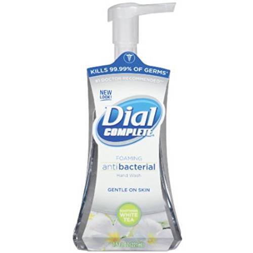 Dial Complete Foaming Hand Wash Soothing White Tea 7.50 oz (Pack of 5)