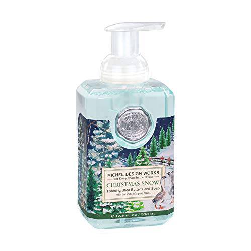 Michel Design Works Foaming Hand Soap, Christmas Snow
