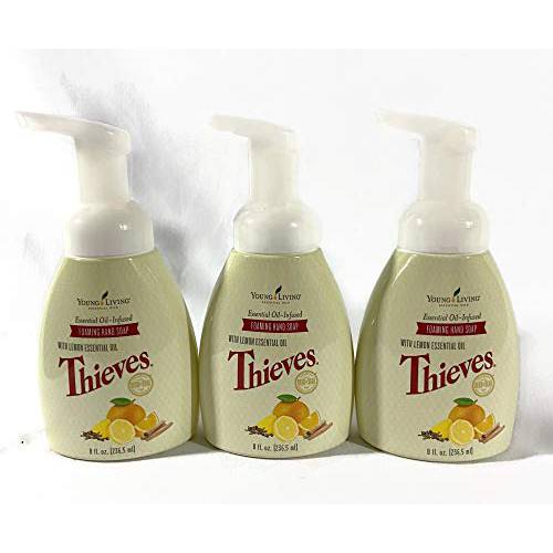 Thieves Foaming Hand Soap 3 pk of 8 fl oz. by Young Living Essential Oils