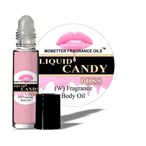 Liquid Candy Kiss (W) Women Perfume Body Oil by MoBetter Fragrance Oils