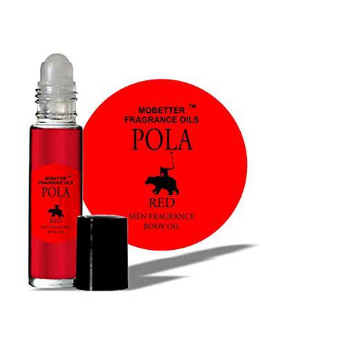 Pola Red Cologne Fragrance Body Oil for Men by Mobetter Fragrance Oils