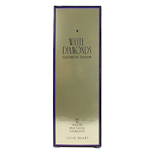 WHITE DIAMONDS by Elizabeth Taylor EDT SPRAY 3.3 OZ for WOMEN
