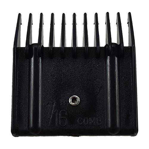 Miaco 1/16 1/2 Universal Clipper Guide Comb fits Oster Classic 76, A5, Andis AG, BG, Wahl, etc.