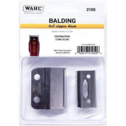 Wahl Balding 6X0 Clipper Blade for 5 Star Balding Clipper 2105