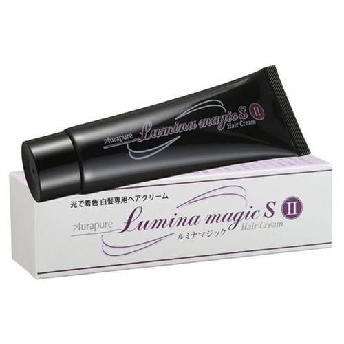 Aura Pure Lumina Magic SII 75 grams (gray hair for hair cream)