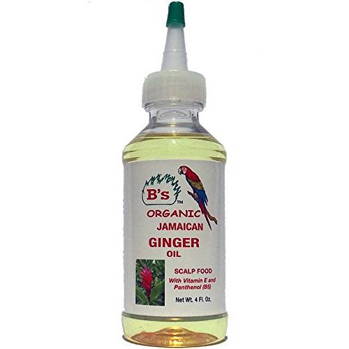 B’s Jamaican Organic Ginger Oil
