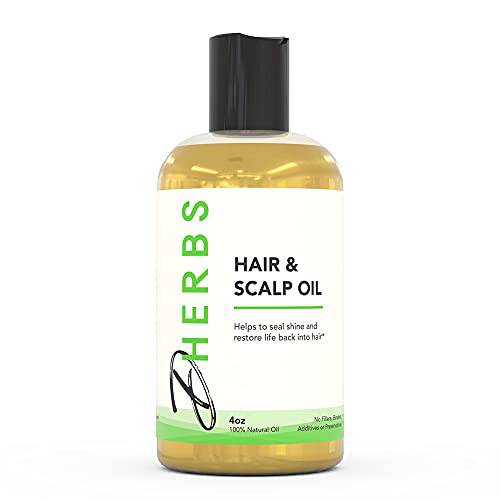 Dherbs Hair & Scalp Oil, 4 Oz.