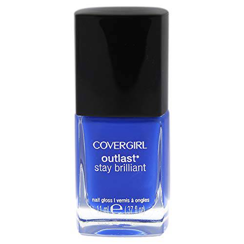 CoverGirl Outlast Stay Brilliant Nail Gloss, Mutant, 0.37 Ounce