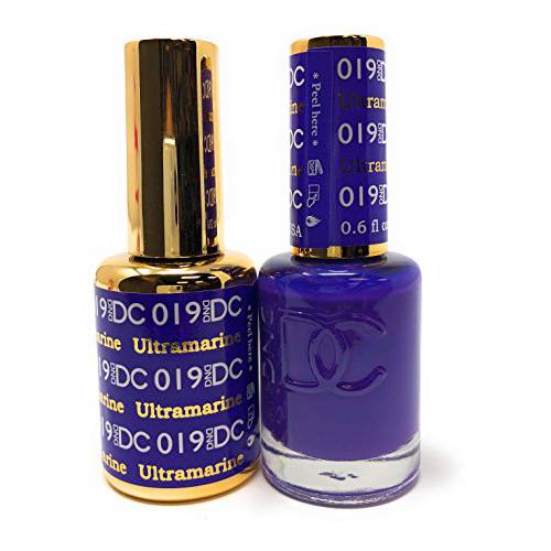 DND DC Duo Gel + Nail Lacquer (DC019)