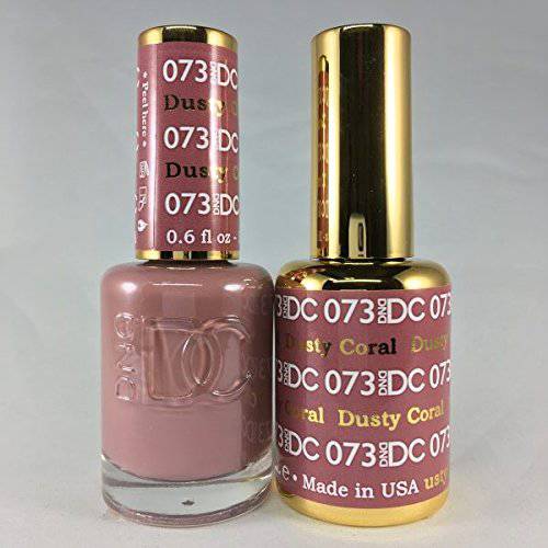 DND DC Duo Gel + Nail Lacquer (DC073)