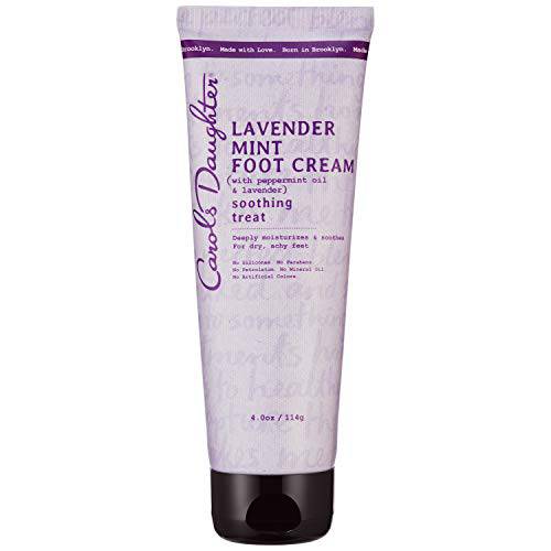Carol’s Daughter Lavender Mint Foot Cream, 6.1 Ounce