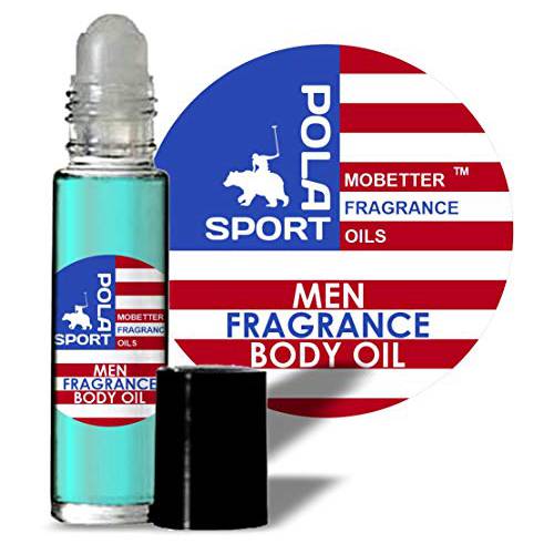 Pola Sport Cologne Fragrance Body Oil for Men by Mobetter Fragrance Oils