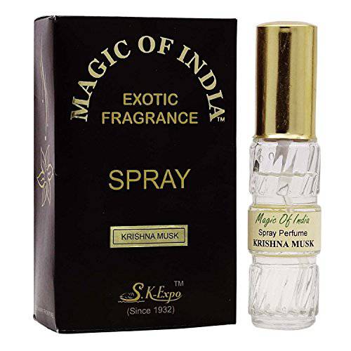 Magic Of India Krishna Musk Natural Exotic Fragrance Perfume Spray - 20 ml