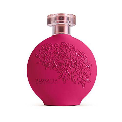 O Boticário Secret Flowers Eau de Parfum, Long-Lasting, Floral Fragrance Perfume for Women, 2.5 Ounce