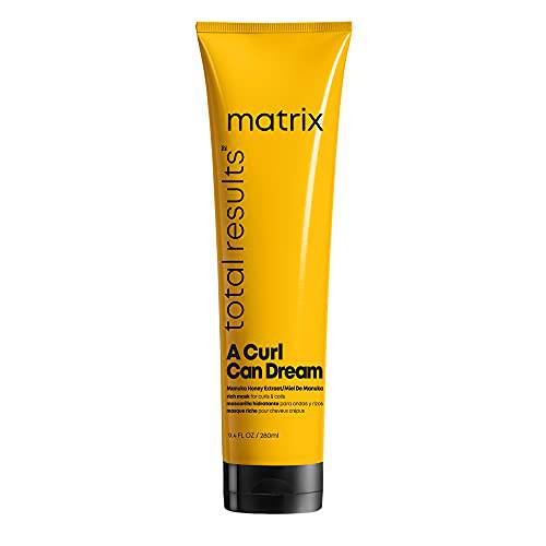MATRIX A Curl Can Dream Rich Mask | Hydrating & Deep Conditioning Hair Mask | For Curly & Coily Hair | Sulfate & Paraben Free