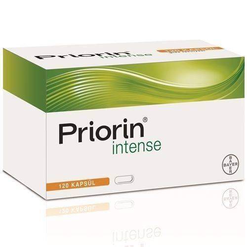 Priorin Intense, Turkish Pack (120 Tablets)