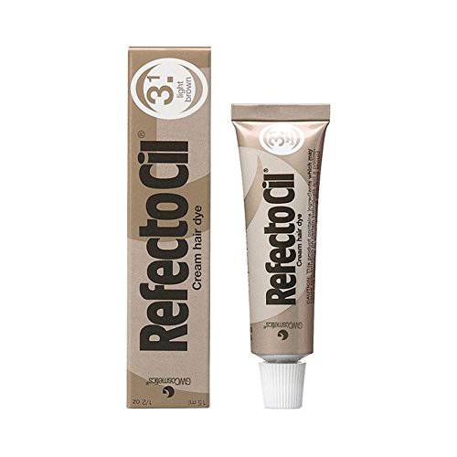 RefectoCil Cream Hair Dye - No. 3.1 Light Brown