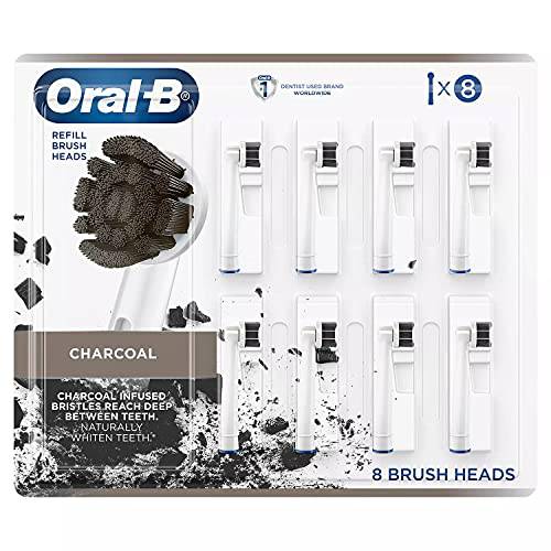 Oral-B Charcoal Refill Brush Heads (8-Pack)