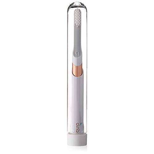 Quip Metal Electric Toothbrush Set - Electric Brush and Travel Cover Mount (Copper Metal)