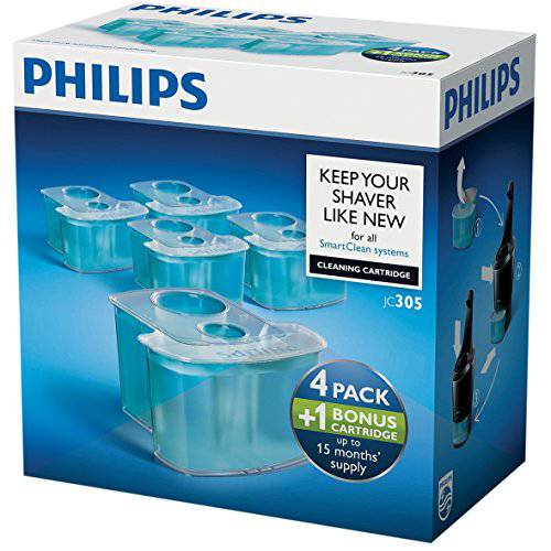 Philips SmartClean Cleaning Cartridge Pack 5 [JC305/50]