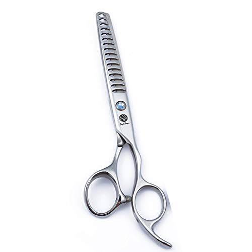 6.0 Professional Silver Salon Hairdressing Scissors Barber Hair Cutting Shear