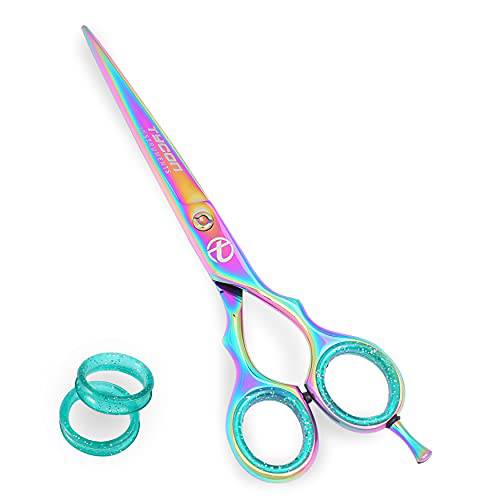 Tycon Instruments Hair Scissors - Hair Cutting Scissors Professional - Attractive 6.0 Inch Razor Edge Blade Professional Hair scissors - Premium Hair Shears for Women and Men