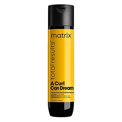 MATRIX A Curl Can Dream Co-Wash Gentle Cleansing Conditioner and Rich Hair Mask Bundle