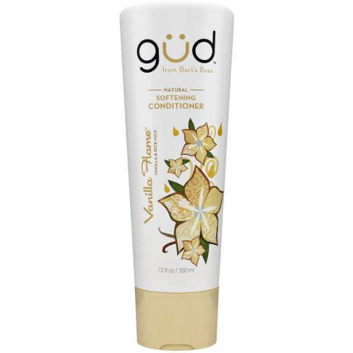 Gud Vanilla Flame Natural Softening Conditioner, 12 Fluid Ounce