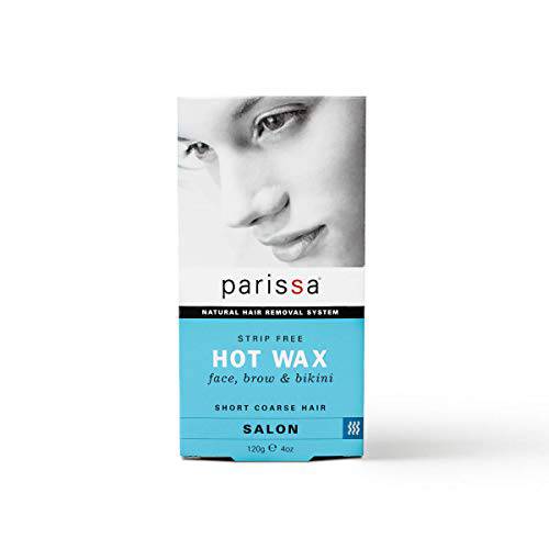 Parissa Salon Style Hot Hard Wax Strip-Free (120g), Pack Of 3