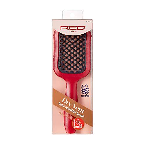 Red by Kiss Dry Vent Heat-Resistant Brush