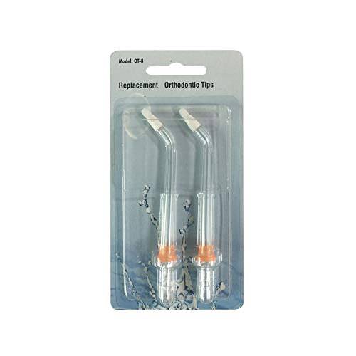 H2ofloss Orthodontic Tip For All Types Of H2ofloss Oral Irrigator(Package of 2)