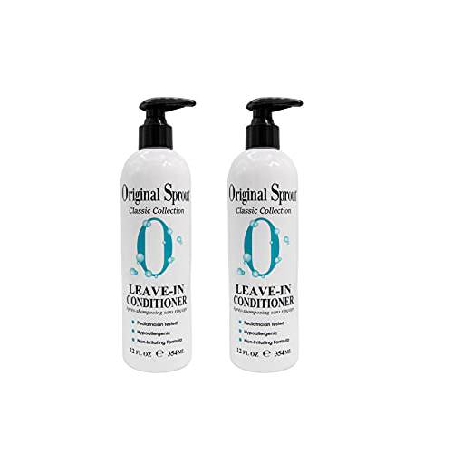 Original Sprout 12 oz Leave-In Conditioner (2 pack)