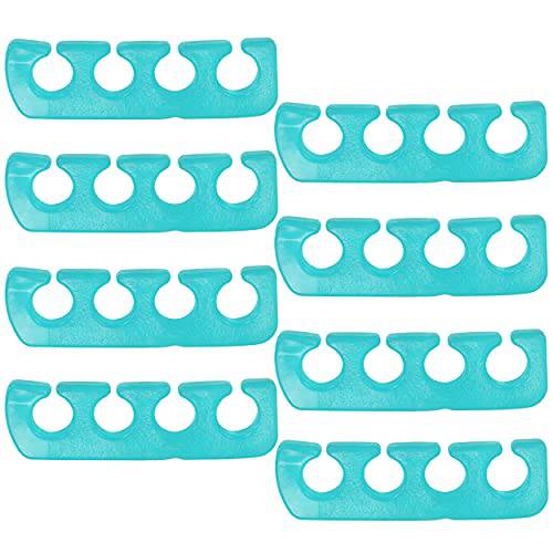 Iconikal Pedicure Gel Toe Stretcher and Separator, 8-Pack