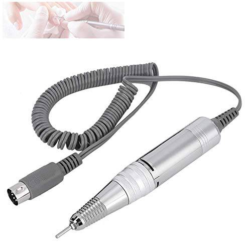35000RPM Electric Nail Drill Pen, Nail Drill Handle Handpiece Connector for Electric Nail Polishing Machine for Manicure Pedicure Machine Nail Drill Machine Accessory Tool