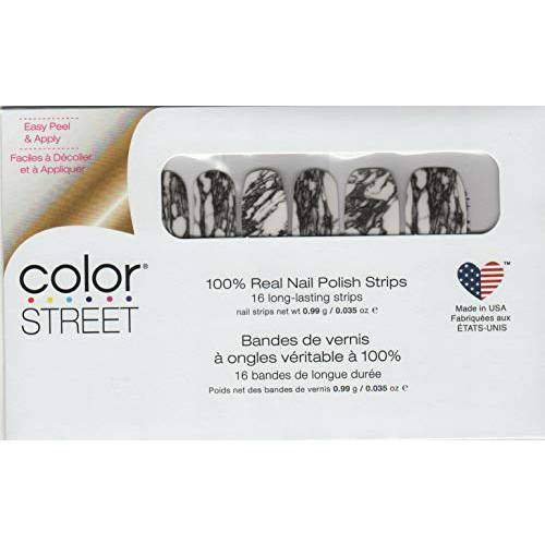 Color Street Mystic Marble LIMITED EDITION Nail Polish Strips