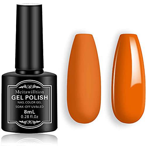 Meitawilltion Professional Manicure Salon DIY At Home UV LED Soak Off Gel Nail Polish Varnish Black