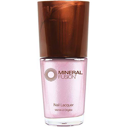 Mineral Fusion Nail Polish, Pink Crush, 0.33 Ounce (Packaging May Vary)