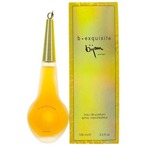 Bijan B Exquisite by Bijan for Women. Eau De Parfum Spray 3.4-Ounce