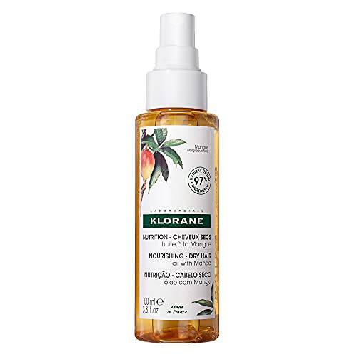 Klorane Nourishing Dry Hair Oil with Mango