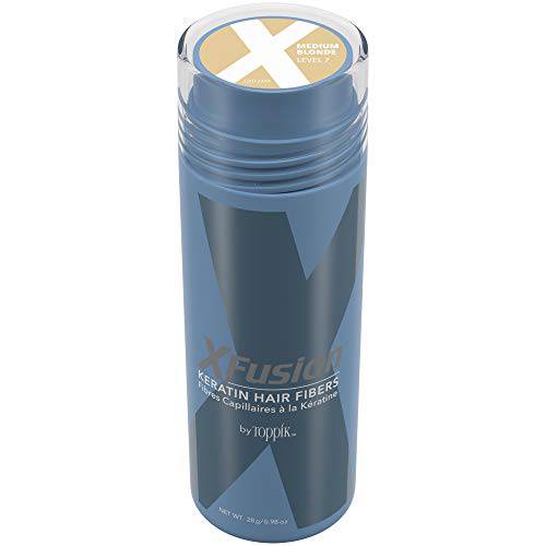 XFusion Keratin Hair Fibers - Gray (Large Size 28g)