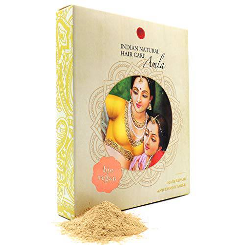 Amla Powder for Hair Growth - Fresh & Pure Organic - 7oz - Indian Natural Hair Care