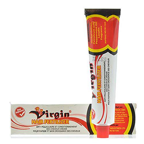 VIRGIN HAIR FERTILIZER CONDITIONING CREAM 125g (1 Pack)