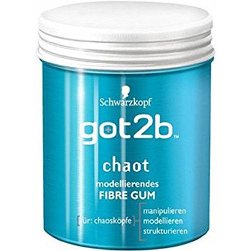 Pack of 2 got2b Chaot Fibre Gum Hair Styling past